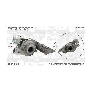 OES PARTS ES-07-0186