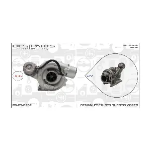 ES-07-0262 OES PARTS