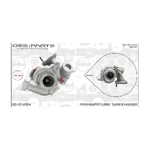 OES PARTS ES-07-0014