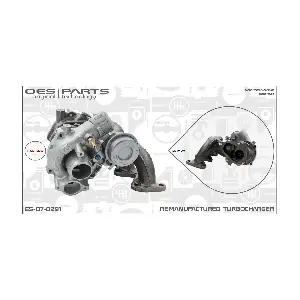 ES-07-0291 OES PARTS