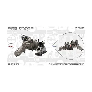 ES-07-0576 OES PARTS