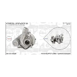 ES-07-0039 OES PARTS