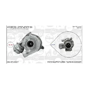 ES-07-0227 OES PARTS