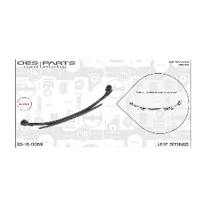 OES PARTS ES-16-0069