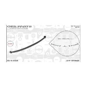 ES-16-0009 OES PARTS