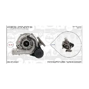 ES-07-0322 OES PARTS