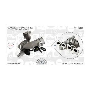 ES-N07-0391 OES PARTS