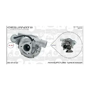 OES PARTS ES-07-0133