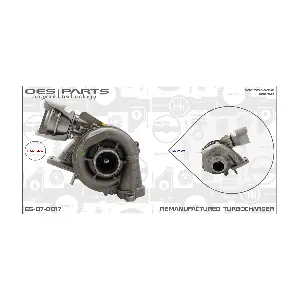 OES PARTS ES-07-0017