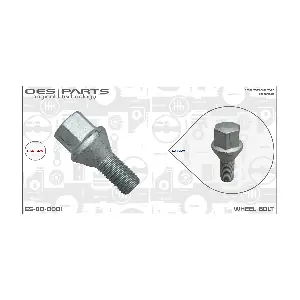 OES PARTS ES-80-0001