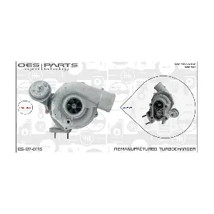 ES-07-0115 OES PARTS