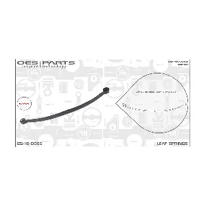 ES-16-0055 OES PARTS