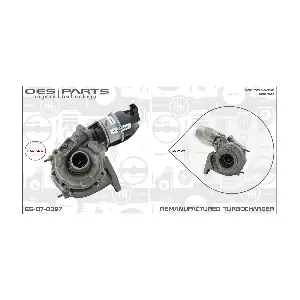 OES PARTS ES-07-0397