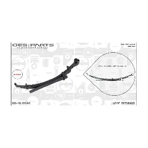ES-16-0043 OES PARTS