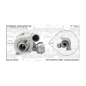 ES-07-0240 OES PARTS