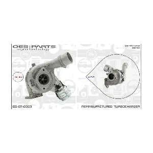 ES-07-0303 OES PARTS