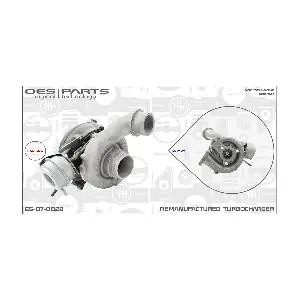 ES-07-0028 OES PARTS