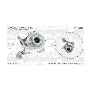 ES-07-0203 OES PARTS