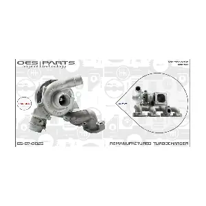 ES-07-0025 OES PARTS