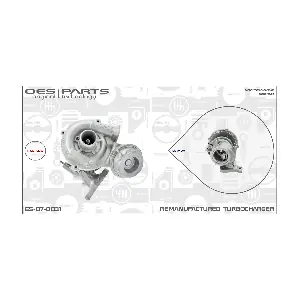 OES PARTS ES-07-0031
