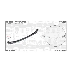 ES-16-0034 OES PARTS