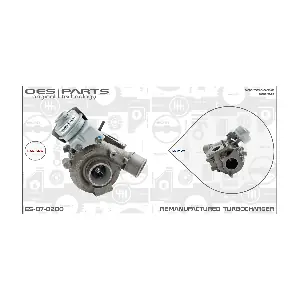 ES-07-0200 OES PARTS