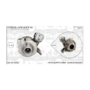 ES-07-0205 OES PARTS