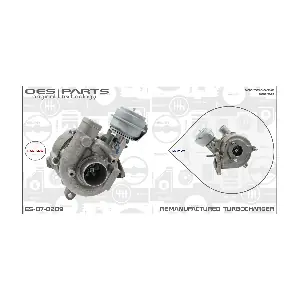 ES-07-0209 OES PARTS