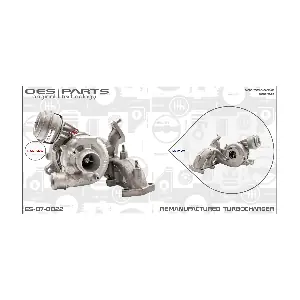 ES-07-0022 OES PARTS