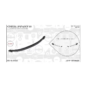 ES-16-0025 OES PARTS