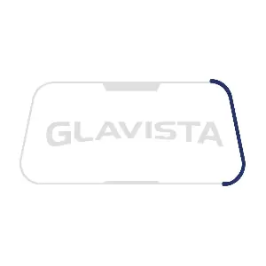 GLAVISTA 801045 Декоративна/захисна накладка, лобове скло