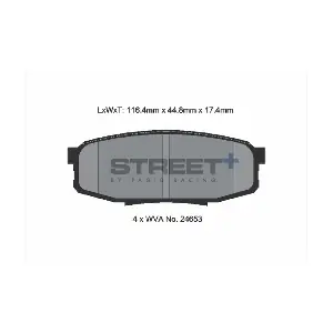 PAGID Racing T8084SP2001