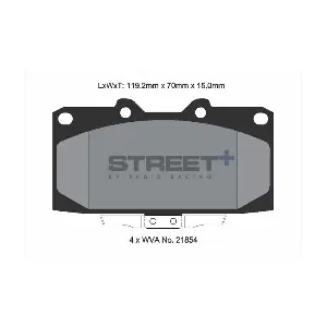 PAGID Racing T8308SP2001