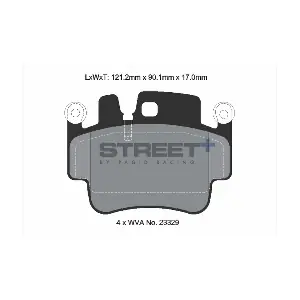 PAGID Racing T8028SP2001