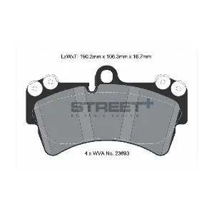 PAGID Racing T8038SP2001