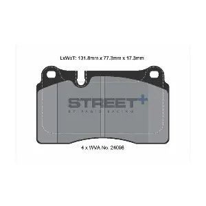 PAGID Racing T8299SP2001