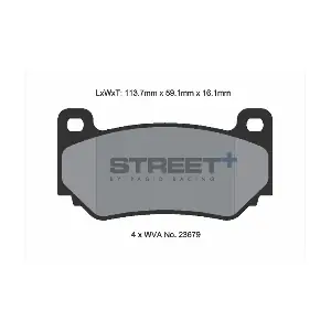 PAGID Racing T8035SP2001