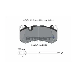 PAGID Racing T8073SP2001
