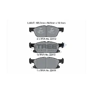 PAGID Racing T8236SP2001