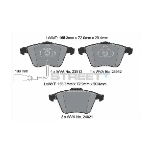 PAGID Racing T8048SP2001