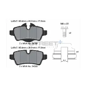 PAGID Racing T8066SP2001