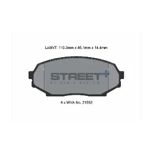 PAGID Racing T8157SP2001