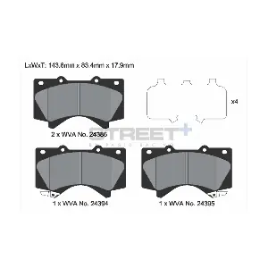 PAGID Racing T8070SP2001