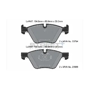 PAGID Racing T8045SP2001