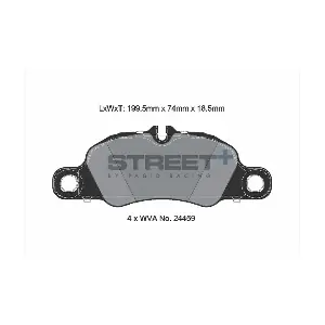 T8225SP2001 PAGID Racing