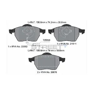 PAGID Racing T8173SP2001
