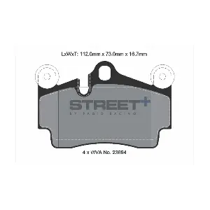 PAGID Racing T8039SP2001