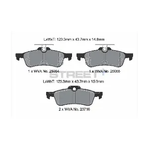 PAGID Racing T8196SP2001