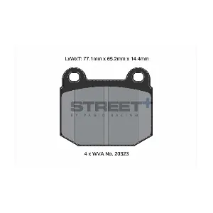 PAGID Racing T8148SP2001
