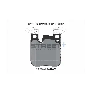T8105SP2001 PAGID Racing